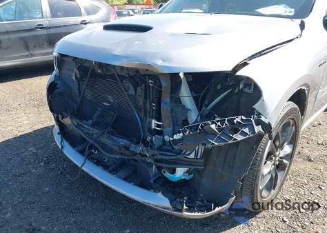 2021 Dodge Durango R/T Awd из США, поврежденный, VIN 1C4SDJCT5MC559105